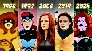 Jean Grey Evolution in Movies & Cartoons (1966-2024) - X-Men '97