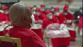 Former Atlanta archbishop  becomes first Black cardinal