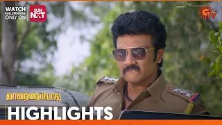 Vanathai Pola - Highlights | 10 Oct 2023 | Sun TV | Tamil Serial