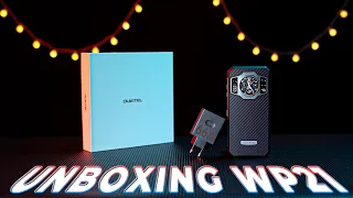 OUKITEL WP21 Unboxing | Ultra-Durable Rugged Smartphone-12GB RAM 256GB Storage & Night Vision Camera