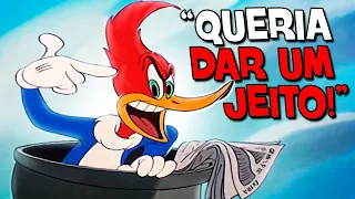 ABSURDO!! 12 MOMENTOS ADULTOS em PICA-PAU! 🐤 🔫