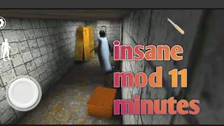 granny 3 insane mod update in 11 minutes