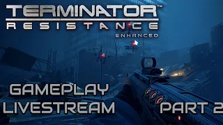 Terminator: Resistance Enhanced (Playstation 5) | Official Gameplay (Part 2)