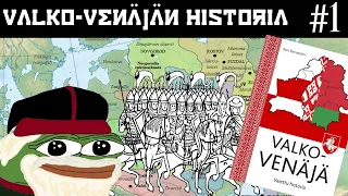 Valko-Venäjän vaiettu historia osa 1: Keskiaika (ft. Toni Stenström)