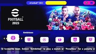 eFootball Pes 2023 TM Arts Season 2 Full Update and Transfer Camera PS5 Graphics HD