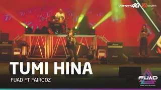 Tumi Hina Dupure | Fuad ft. Fairooz | Banglalink | Fuad Live