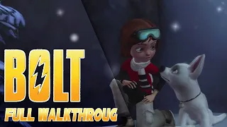 [Disney Bolt - Быстрое полное прохождение]