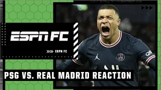 PSG vs. Real Madrid FULL reaction: Kylian Mbappe shines & Benzema’s woes | ESPN FC