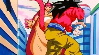 Goku and Pan vs. Evil Dragons AMV