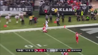 Amari Cooper Catches a Flea Flicker for a Touchdown | Chiefs vs Raiders Week 7