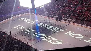 Montréal Canadiens Intro (NYI @ MTL)