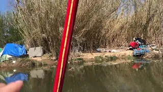 Homeless 2 on the Delta in Stockton