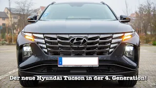 Der neue Hyundai Tucson 2021 Hybrid 1.6 GDi Turbo 230PS 6-AT 4WD Prime - Review (deutsch)