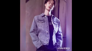 Wang Yibo—王一博 Swag boy with denim jacket #wangyibo #王一博