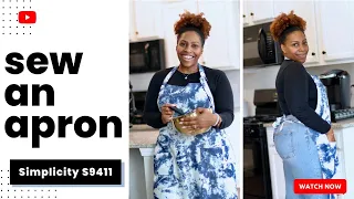 Sew an Apron: Simplicity S9411