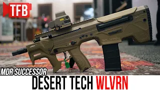 The NEW Desert Tech WLVRN Bullpup