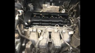 Ремонт Mitsubishi Outlander 2,0 2013 гв. Замена ремня навесного и проверка зазоров клапанов.