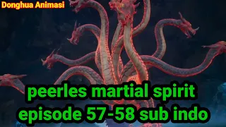 peerles martial spirit episode 57-58 sub indo