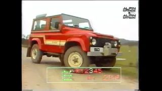 Land Rover Driver Training film