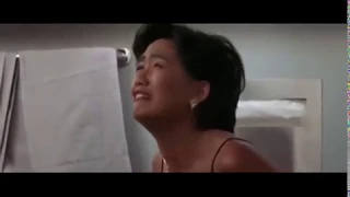 Asian girl death scene in American movie