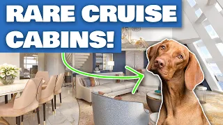 The UNCOMMON cruise ship cabins that get booked quickly!