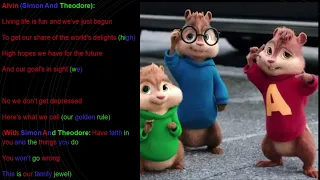 We Are Family The Chipmunks Lyrics