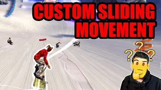 How I created snowboarding movement for my game