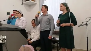 Скоро,скоро придёт наш Спаситель(там за горизонтом родина нас ждёт)/группа Савченко/г.Гор.Ключ/ОЦХВЕ