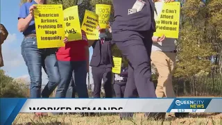 American Airlines subsidiary reaches tentative strike agreement