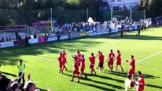 FC Béroche-Gorgier vs Zurich Grasshoppers 0-9