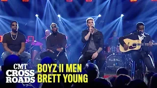 'Mercy' Boyz II Men & Brett Young | CMT Crossroads