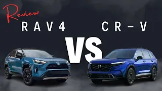 [Comparison] 2023 Honda CR-V vs 2023 Toyota Rav4