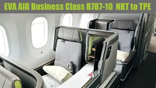 EVA Air Business Class - B787-10 - All around perfect experience!