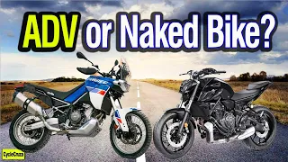 Why Adventure Motorcycles Are BETTER Than NAKED Bikes