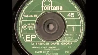 The Spencer Davis Group - Gimme Some Lovin'. Stereo