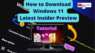 How To Download Windows 11 Latest Insider Preview | 2 Minute Tips