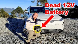 Why EVs need 12V Batteries?