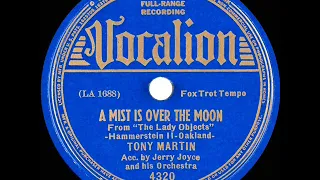 1938 OSCAR-NOMINATED SONG: A Mist Is Over The Moon - Tony Martin