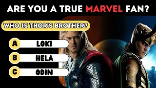 How Many Marvel Movies Can You Conquer? 🦸‍♂️💥 #quiztime