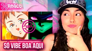 REACT Rap do Meruem & Vibe King 👑 | YONDAX e MHRAP