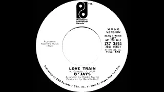 1973 O’Jays - Love Train (mono radio promo 45)