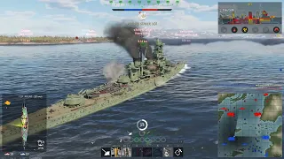 War Thunder; IJN Haruna; The guns of this battleship can obliterate weaker vessels; Naval Arcade