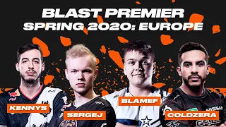 CS:GO Best Moments | BLAST Premier Spring Series 2020: Europe | Вулкан Киберспорт