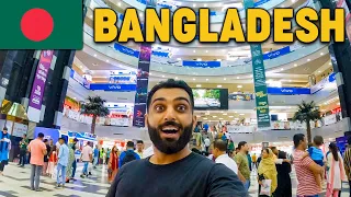 This Shopping Mall In DHAKA Is A CITY | Bashundara Bangladesh