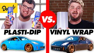 $535 Plasti Dip vs. $3,000 Vinyl Wrap | HiLow