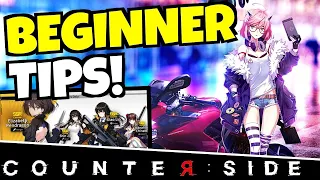 COUNTER:SIDE BEGINNER TIPS!!!