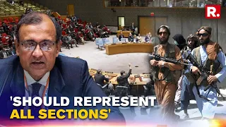 India's TS Tirumurti Calls For 'Inclusive Dispensation' In Afghanistan At UNSC | Republic TV