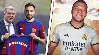 🚨  OFFICIAL: Mbappe to Real Madrid!  Reus's Shocking Choice!  Ronaldo's Al Nassr Stunners!