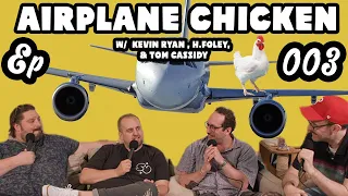 Bein' Ian Episode 003: "Airplane Chicken" W/ Are You Garbage & Tom Cassidy