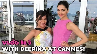 Deepika Padukone At Cannes | #100DayVlogChallenge | Vlog No 5 | MissMalini